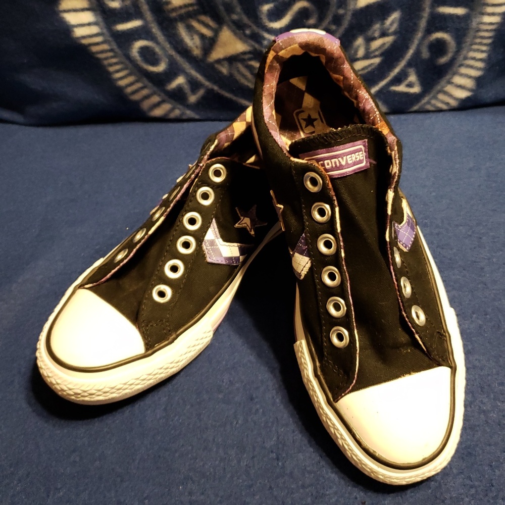 Converse All Star Black Low Top Unisex Shoes